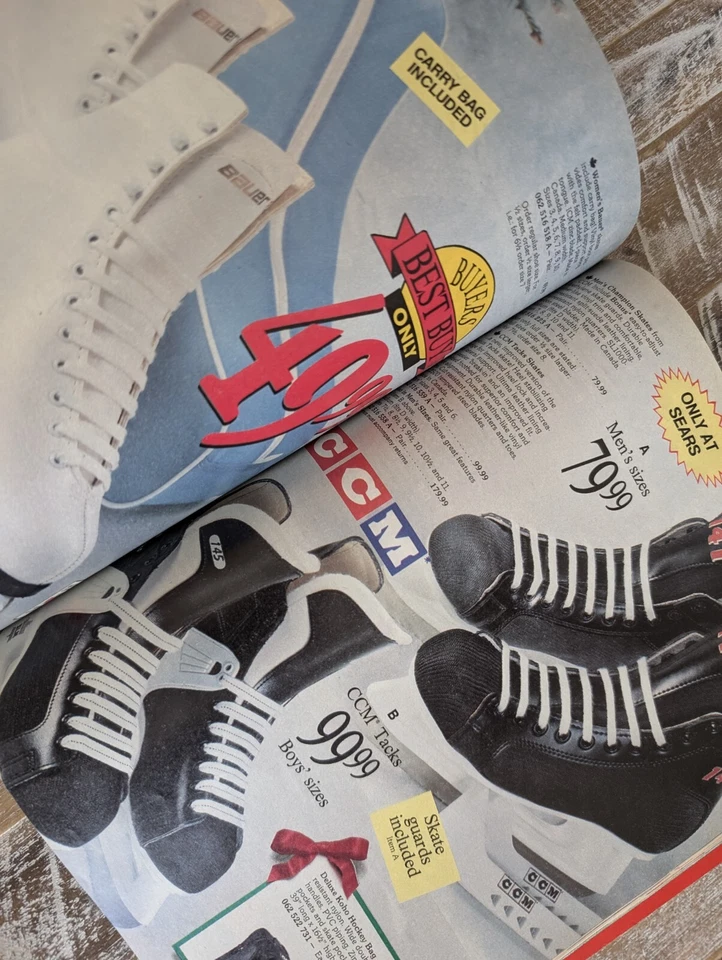 ✹ SEARS WISH BOOK 1994 Рождественский каталог Канада ✹ Sega CD SNES Genesis Game Gear - Изображение 3 из 4