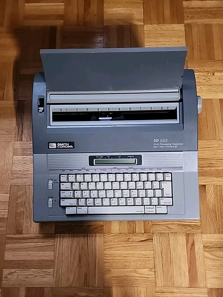Smith Corona SD 685 Word Processing Typewriter Tested And Works! - Image 4 of 4