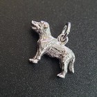 Sterling Silver Labrador Retriever Dog Charm Retail $32.50 Rembrandt Collection