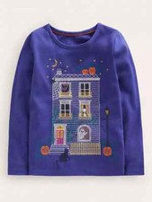 NWT Mini Boden Unisex Superstitch T-Shirt