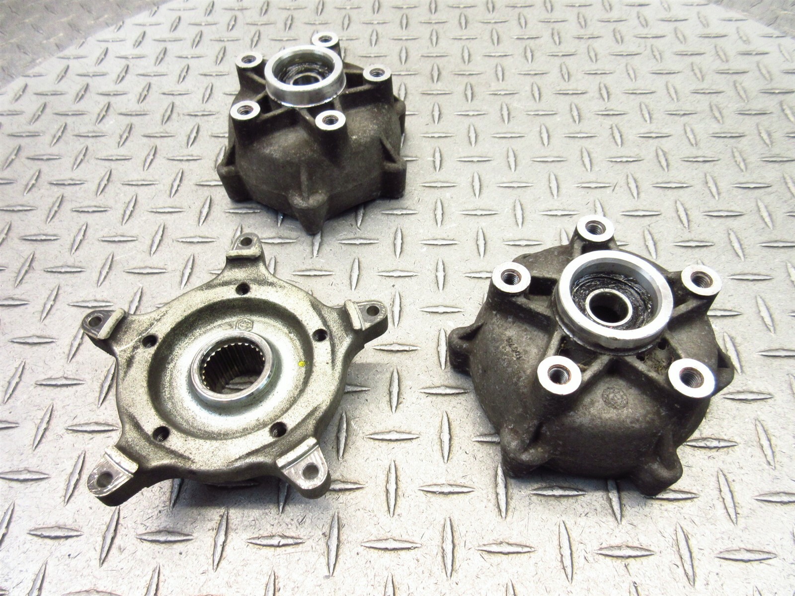 2009 09-12 Piaggio MP3 400CC Scooter Rear Wheel Hub Rim