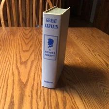 GREAT CAPTAIN THREE LINCOLN NOVELS by Honore Morrow 1930 Hardcover VG Vintage