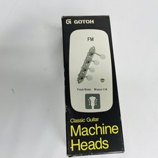 Gotoh Classic Guitar Machine Heads Nickel Mission 1:14 Japan New Old Stock