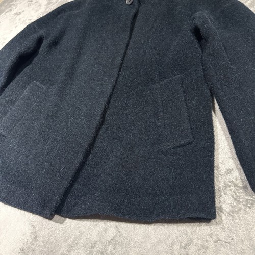 Hilary Radley Suri Alpaca Wool Jacket Women's Size 12 Green - Picture 5 of 12