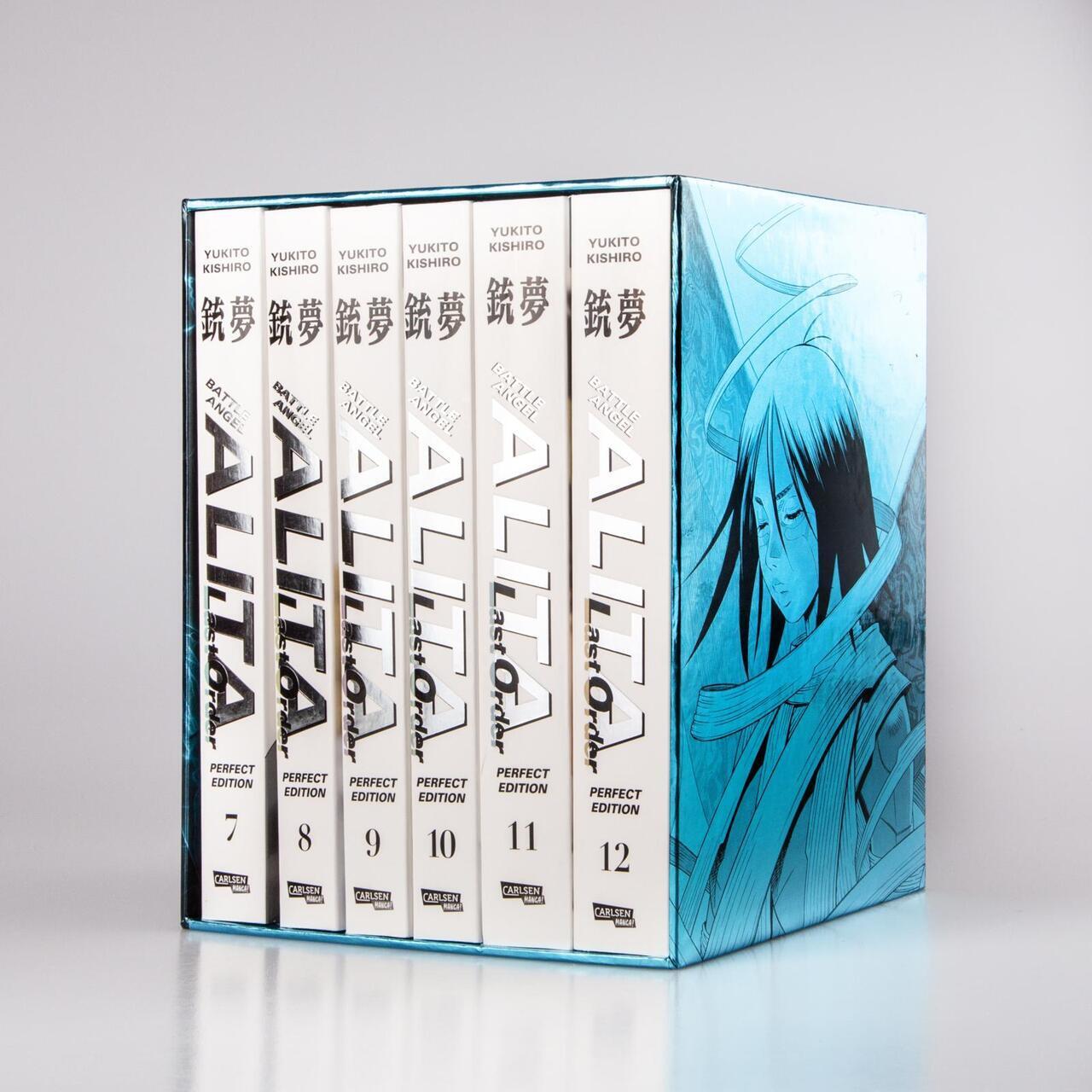 Thumbnail - Battle Angel Alita - Last Order - Perfect Edition 7-12 Schuber Mit