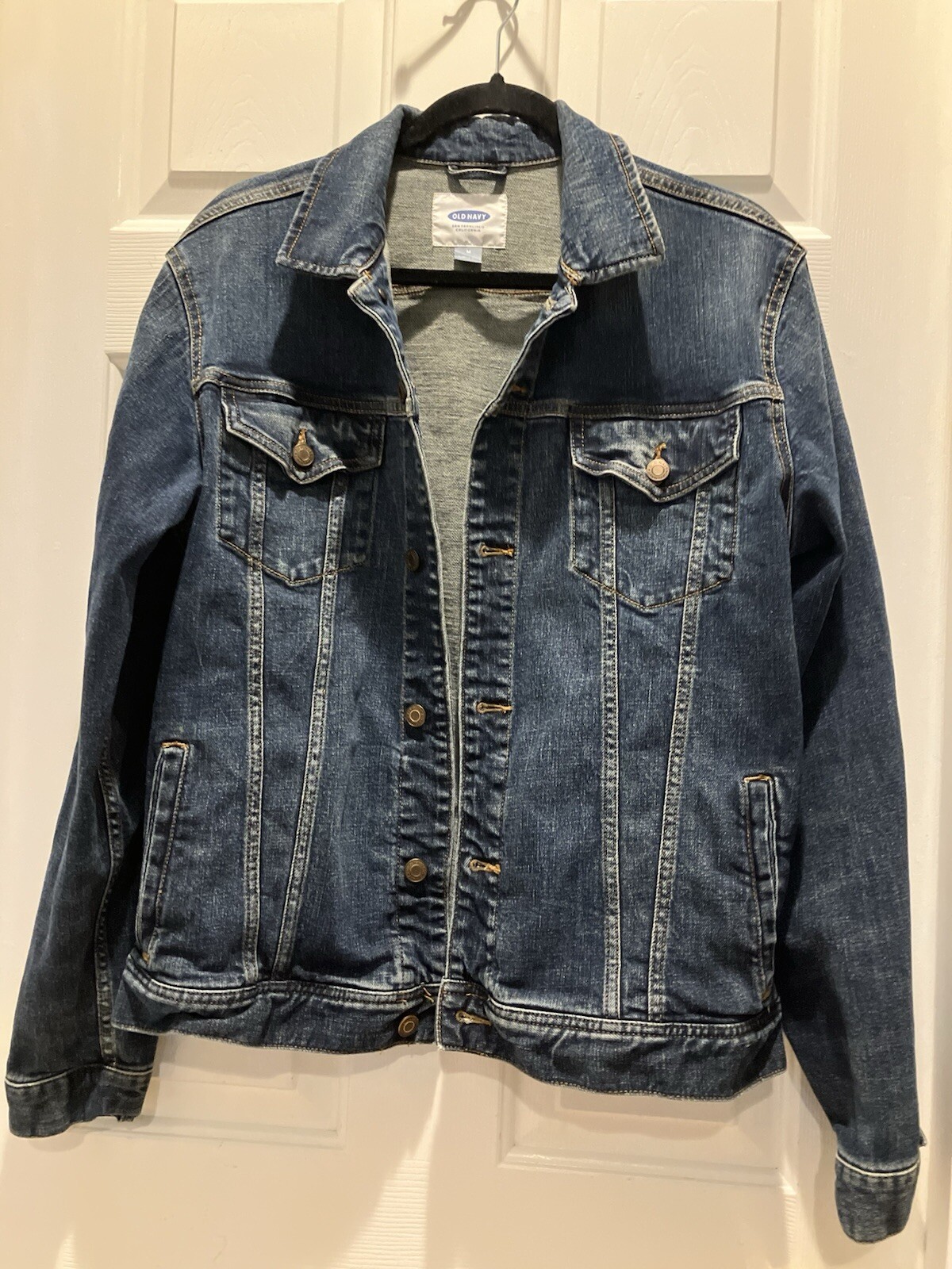Denim Jacket blue Old Navy Mens. medium Old Navy-image