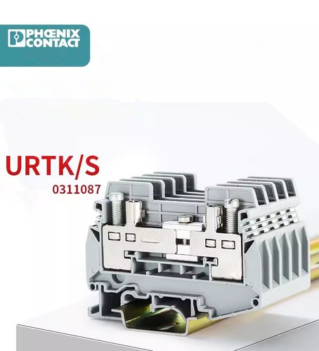 50pcs Phoenix Contact Terminal Blocks URTK/S-0311087 Current Terminal - Picture 2 of 13