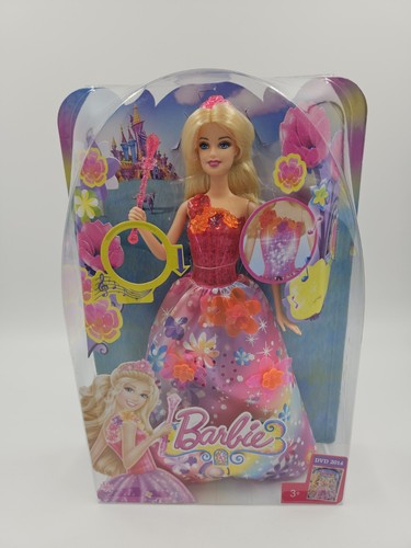 2013 Barbie And the Secret Door Princess Alexa Singing Doll NIB