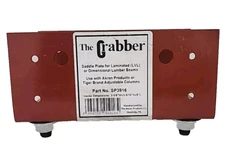 Akron Grabber 3-5/8 In. Steel Saddle Plate SP3916 Akron Grabber SP3916 3-5/8 In.