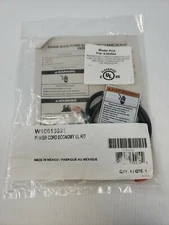 Whirlpool W10613691 5-Feet Range Hood Power Cord