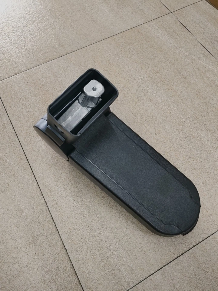 Car Center Console Leather Armrest Box For 98-04 Volkswagen Passat B5 Black MK4 - Image 4 of 4