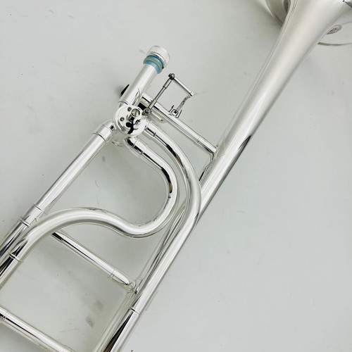 High Quality Bach 42GO Tenor Bb/F Trombone Sliver Plated Professional instrument - Picture 6 of 7
