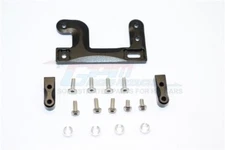 GPM TRU024X-BK ALUMINIUM SERVO MOUNT Fit TAMIYA RC 1/16 Tractor Truck R620 Man