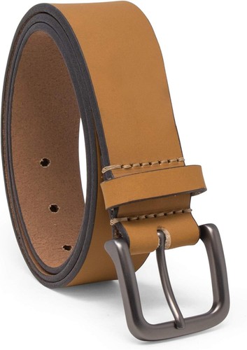Timberland Men's 35mm Classic Leather Jean Belt - Picture 15 of 17