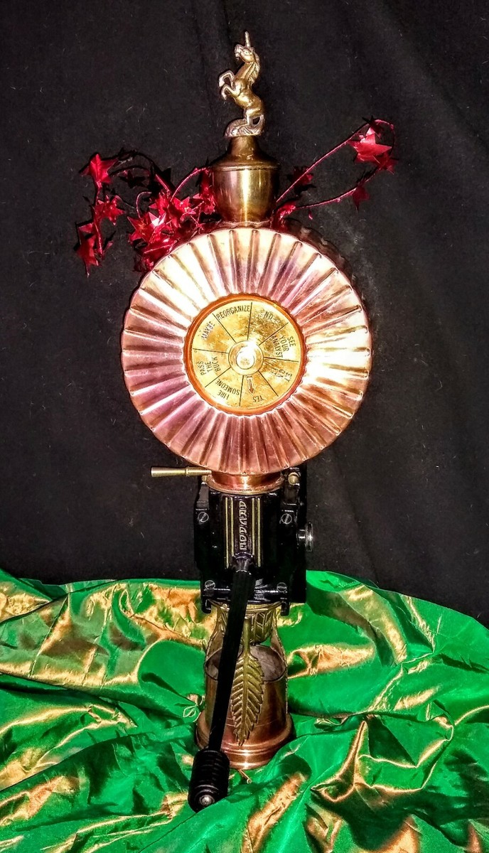 ANTIQUE ARCADE COFFEE GRINDER