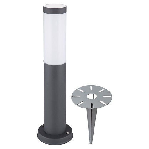 LED Steck Leuchte Garten Strahler Erdspieß Außen Edelstahl Sockel Steh Lampe - Bild 2 von 12