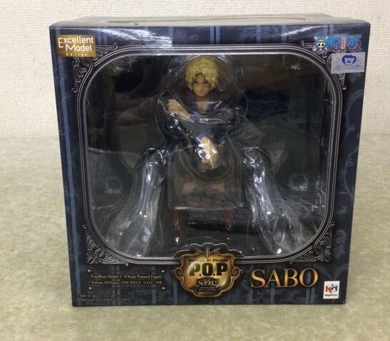 Megahouse Portrait Of Pirates P.O.P EXCELLENT S.O.C ONE