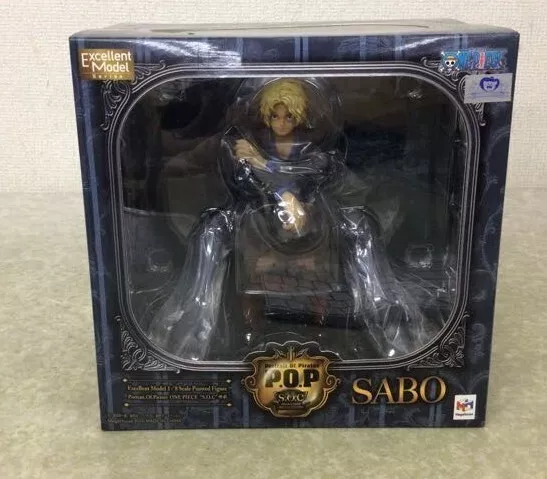 Megahouse Portrait Of Pirates P.O.P EXCELLENT S.O.C ONE PIECE SABO