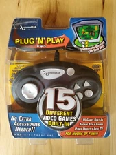 Dreamgear Dgun-937 Plug & Play Controller With 15 Built-In Games NEW