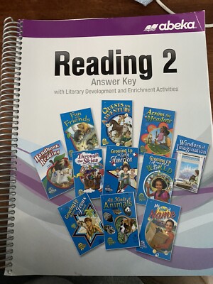 Abeka 2nd Grade Reading Answer Key Lesson Plans | eBay
