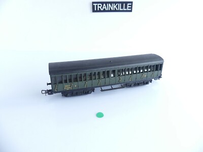 Voiture Voyageurs SMCF 2e Classe HO (1/87) - Réf 57369 - Occasion