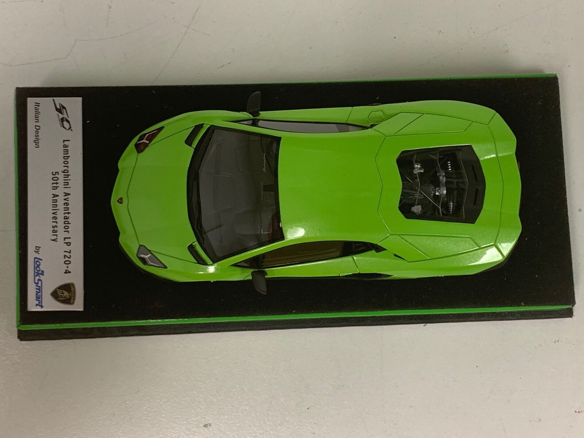 1/43 Looksmart Lamborghini Aventador LP700-4 Coupe Verde Ithaca