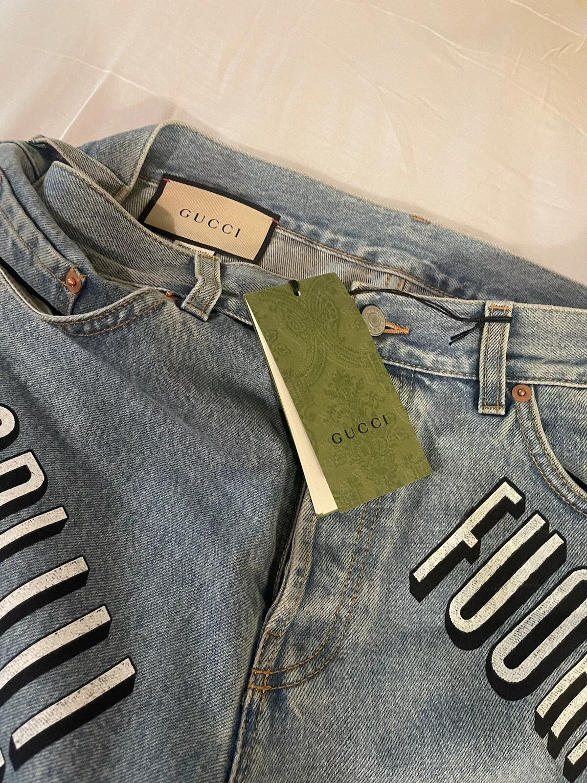 Pantalon homme Gucci authentique