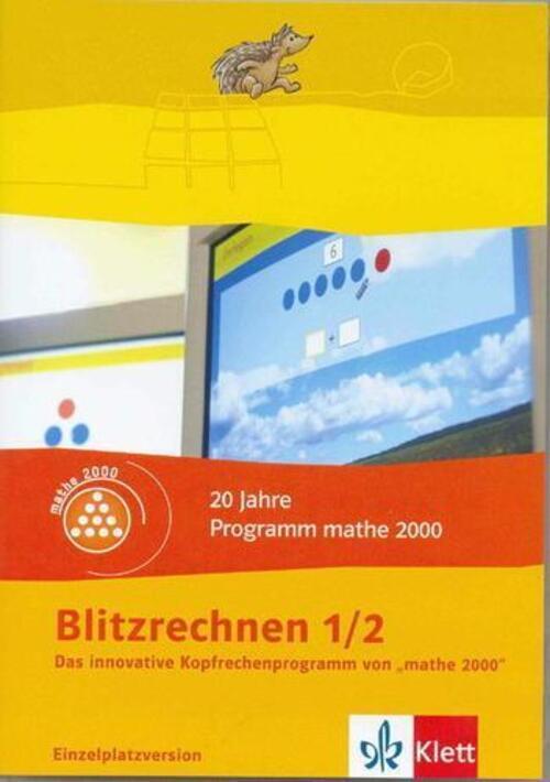 Thumbnail - Blitzrechnen 1/2. Das Innovative Kopfrechenprogramm Von Mathe 2000 |