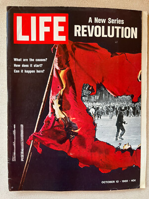 VTG LIFE Magazine: October 10 1969 Revolution: What are the Causes