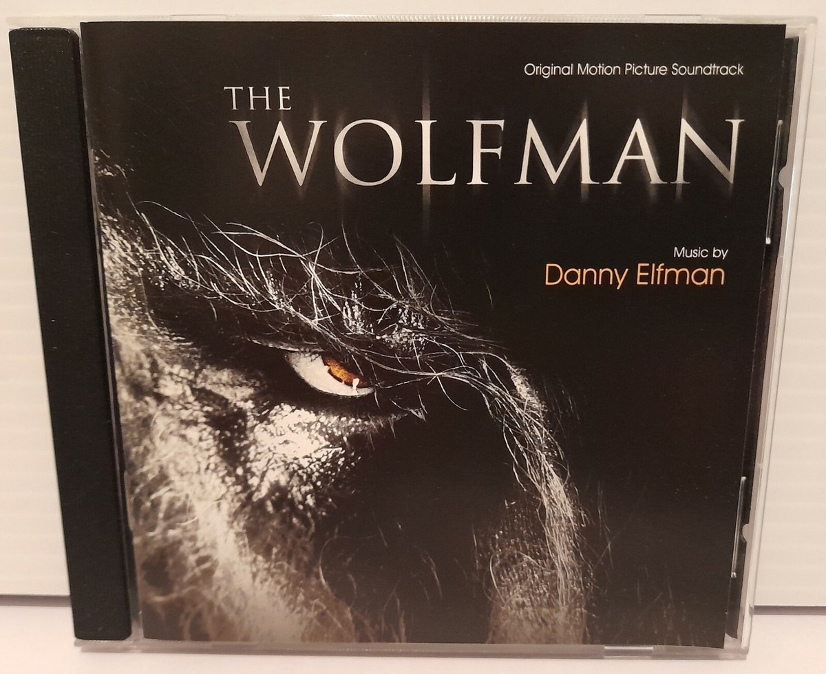 THE WOLFMAN - CD - SOUNDTRACK - DANNY ELFMAN | eBay