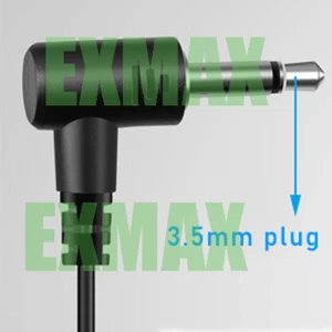 EXMAX 3.5MM Head-Mounted Headworn  Wired Microphone  for Wireless Tour-G System - Picture 14 of 17