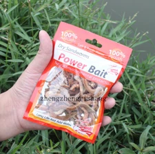 Natural Dry Sandworms Live Fishing Lures For Catfish Fishy Smell Soft Bait 6-10g