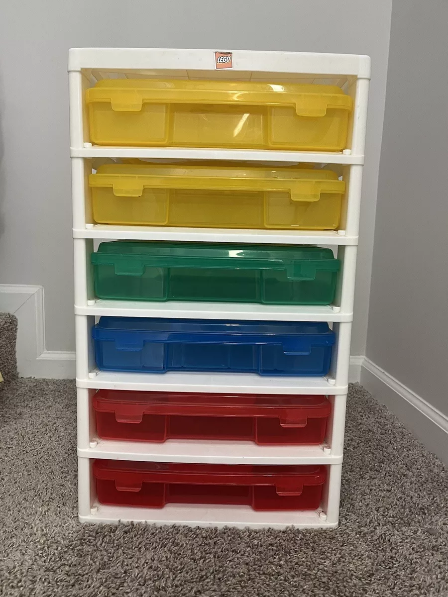 6 Drawer Storage Drawer