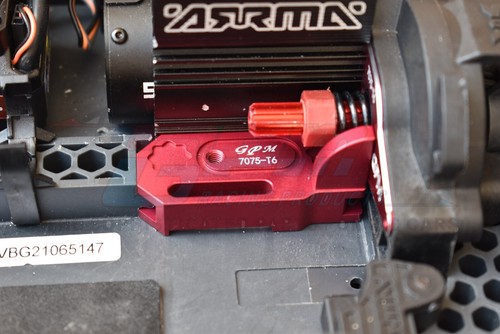 GPM Alu7075Center Gearbox Support ARRMA Granite Vorteks Kraton Typhon Infraction - Picture 6 of 13