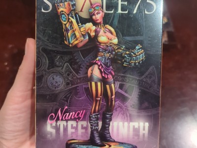 Scale75 Nancy Steelpunch 75mm SSP-009 Model Kit