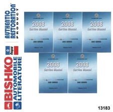 2008 Chrysler 300 Dodge Charger Magnum Shop Service Repair Manual CD