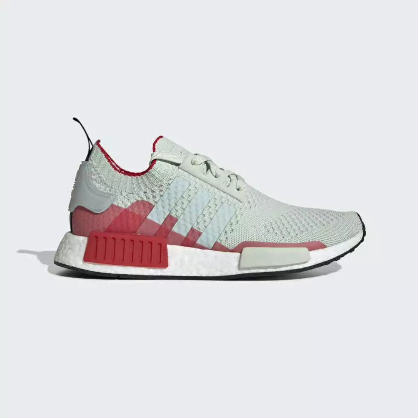 Adidas NMD R1 Boost Mens Athletic Sneakers Vapour green/ EE5078 NEW! | eBay