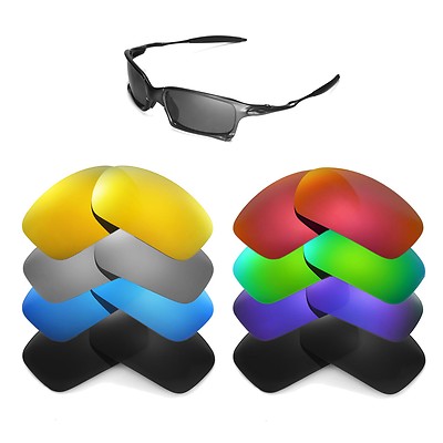 Walleva Ersatz Linsen für Oakley X Squared Sonnenbrille - Viele Optionen