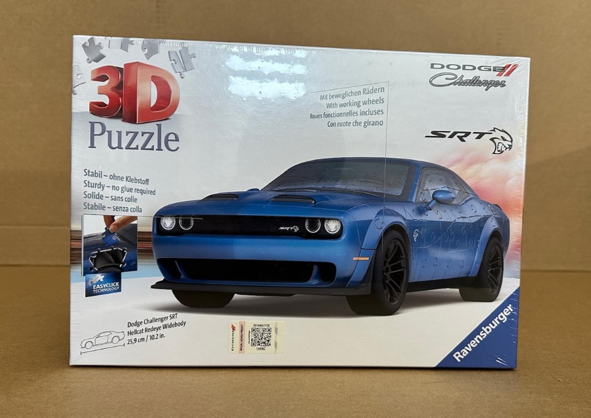 Ravensburger Official Dodge Challenger SRT Hellcat Redeye Widebody