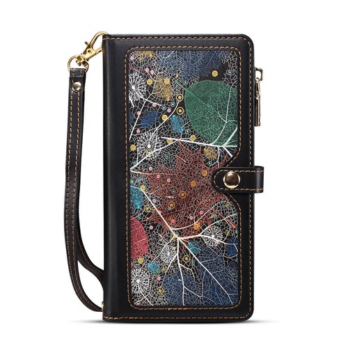 Flip Leaf Card Wallet Phone Case For iPhone 11 12 13 14 Pro Max XR XS 7 8 SE - Picture 11 of 37