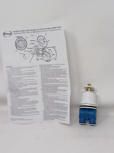 Danco 10347  Cartridge RP19804 Delta Monitor Faucet 1300/1400 Series - Picture 9 of 14