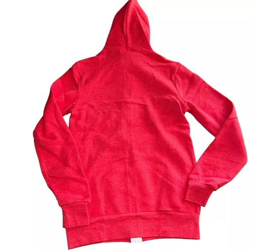 Campari Full Zip Up Red Hooded Sweatshirt Hoodie *BRAND NEW* (Size X-small) - Picture 6 of 7