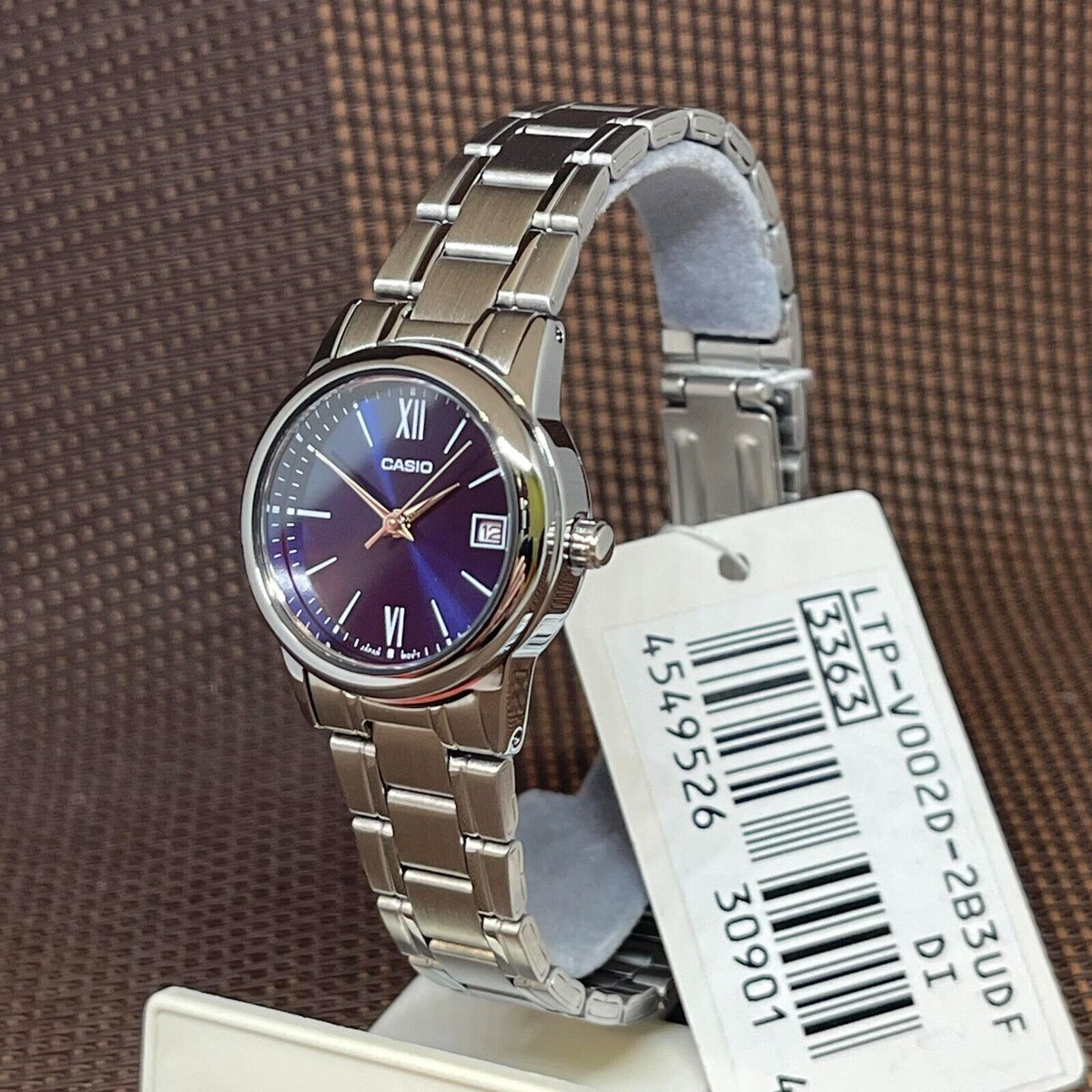 Orologio Casio Elegante LTP-V002D-2B - Design Classico E Affidabile - Foto 5