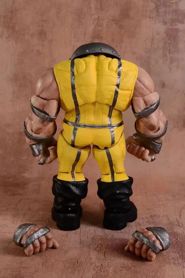 JUGGERNAUT ACTION FIGURE COLOSSUS CAIN X-MAN LEGENDS COLLECTIBLE 23CM TOYS NEW - Image 4 of 4