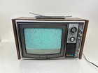 ULTRA RARE 1972 Sony Trinitron Color CRT TV 12” KV-1212 (Tested & Working)