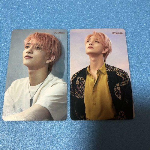 SEVENTEEN Fallin' Flower photocard photo card 2 SET JOSHUA HMV eBay