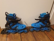 K2 Inlineskater "Performance XF" Größe 43 Rollengröße 80 x 24 + Protektoren Set 