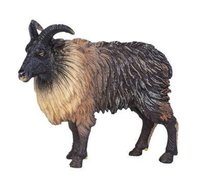 Tibetan Argali Animal Toy PVC Action Figure Doll Kids Toys Party Gifts