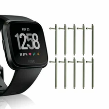 Spring Pins Bars 5Pairs  For Fitbit Versa 2&Versa&Lite Quick Release Watch Band