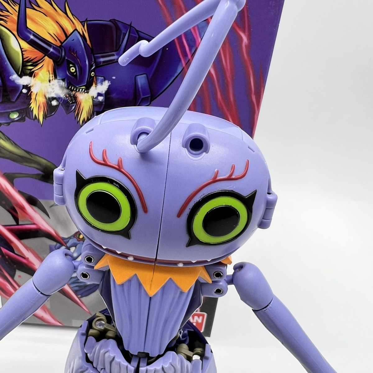 Digimon Diablomon Digivolving Spirits 03 Action Figure BanDai